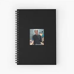 Tony Hawk Gets Vaccinated Spiral Notebook