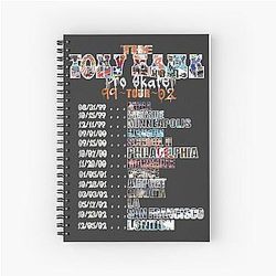 The Tony Hawk Pro Skater Tour Spiral Notebook