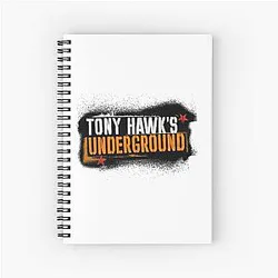 Tony Hawk Underground Notebook