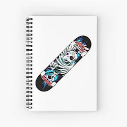 Tony Hawk Spiral Notebook