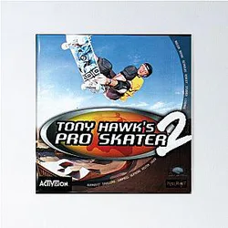Tony Hawk Pro Skater Poster