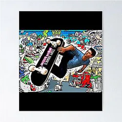Tony Hawk Game Poster