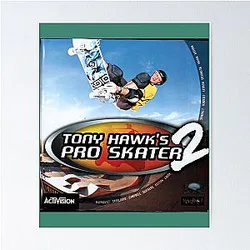 Tony Hawk's Pro Skater 2 Poster