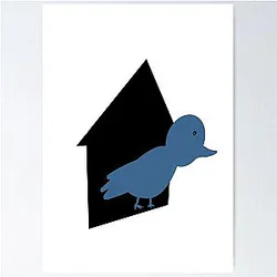 Birdhouse Inspired by Tony Hawk Poster