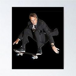 Tony Hawk Poster