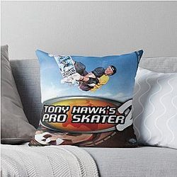 Tony Hawk Pro Skater Throw Pillow