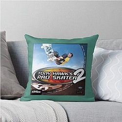 Tony Hawk Pro Skater Throw Pillow