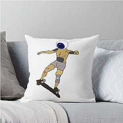 Eyeball Guy from the Tony Hawk Pro Skater Throw Pillow