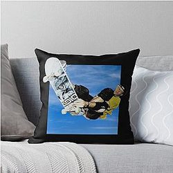 Vintage Tony Hawks Pro Skater Throw Pillow