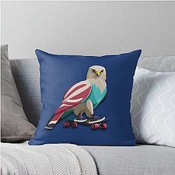 Tony Hawk Skate Throw Pillow