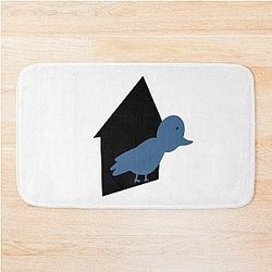Birdhouse Inspired by Tony Hawk Bath Mat