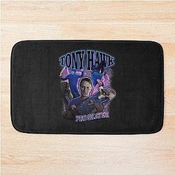 Tony Hawk Pro Skateboard Bath Mat