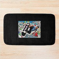 Tony Hawk game Bath Mat