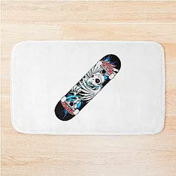 Tony Hawk Skateboard Bath Mat