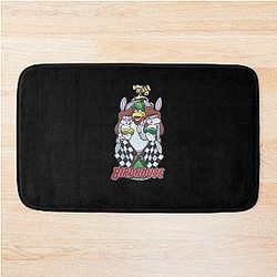 Vintage Birdhouse Tony Hawk Bird House HookUps Skate Brand Cartoon Hookups Hook-Ups Frog Bath Mat