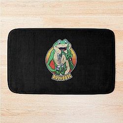 Tony Hawk Bird House Skate Brand Cartoon Frog Bath Mat