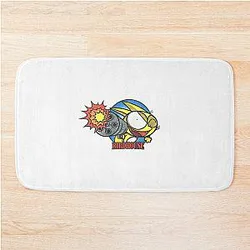 Vintage Birdhouse Tony Hawk Bird House Hook Ups Skate Brand Cartoon Hookups Bath Mat