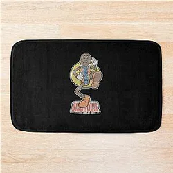 Vintage Birdhouse Tony Hawk Bird House Hook-Ups Chocolate Candy Bath Mat