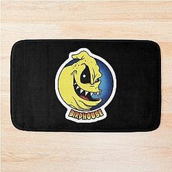 Vintage Birdhouse Tony Hawk Bird House Hook Ups Skate Brand Cartoon Hookups Hook-Ups Sticker Bath Mat