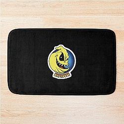 Vintage Tony Hawk Bird House Hook Ups Skate Brand Cartoon Bath Mat