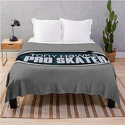 Tony Hawk's Pro Skater 1 Throw Blanket