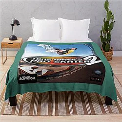 Tony Hawk's Pro Skater 2 Throw Blanket