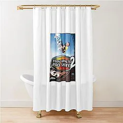 Tony Hawk Pro Skater Shower Curtain