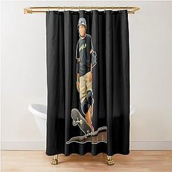 Tony Hawk Skate Legends Shower Curtain