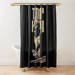 Tony Hawk Skates Legend Shower Curtain