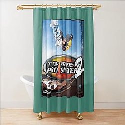 Tony Hawk Pro Skater Shower Curtain