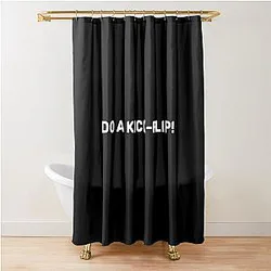 Do a Kickflip - Eric Koston Tony Hawk Shower Curtain