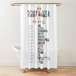 The Tony Hawk Pro Skater Tour Shower Curtain