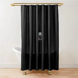 Tony Hawk Gets Vaccinated Shower Curtain