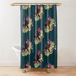 Tony Hawk Skateboard Shower Curtain
