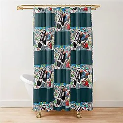 Tony Hawk Game Shower Curtain