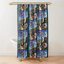 Tony Hawk Skateboard Shower Curtain