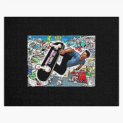 Tony Hawk and Jigsaw Puzzle Game