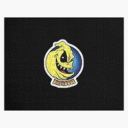 Vintage Bird House Tony Hawk Hook UPS Skate Cartoon Jigsaw Puzzle