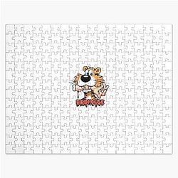 Vintage Bird House, Tony Hawk's Skate Brand, Tiger Jigsaw Puzzle