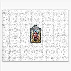 Vintage Birdhouse Tony Hawk Bird House Hook Ups Skate Brand Cartoon Hookups Devil Satan Jigsaw Puzzle
