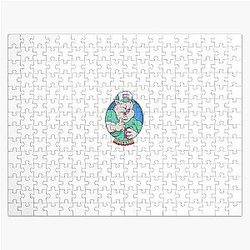 Tony Hawk Bird House Skate Pig Pork Jigsaw Puzzle