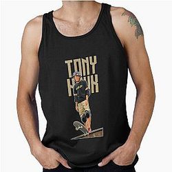 Tony Hawk Skates Legend Tank Top