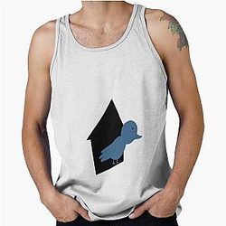 Birdhouse Inspired by Tony Hawk Tank Top