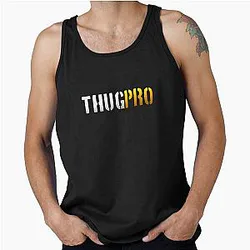 THUG PRO Skateboarding Tony Hawk Game Tank Top