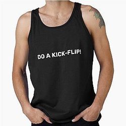 Do a Kickflip - Eric Koston Tony Hawk Tank Top