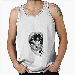 Tony Hawk Drawing Tank Top