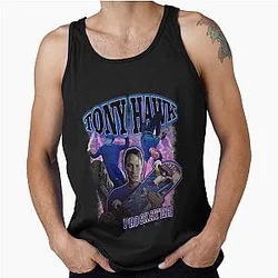 Tony Hawk Pro Skateboard Essential Tank Top