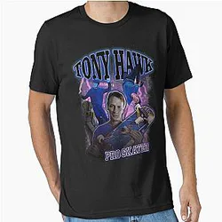 Bootsleg Tony Hawk Pro Skateboard Essential T-Shirt