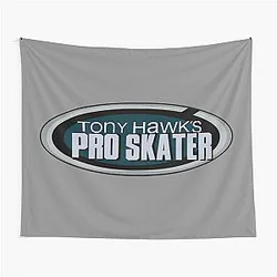 Tony Hawk's Pro Skater 1 and Logo Tapestry