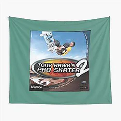 Tony Hawk Pro Skater 2 Tapestry